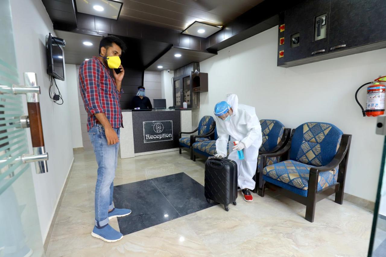 Umra Grace - Hotel In Haridwar By Perfect Stayz מראה חיצוני תמונה