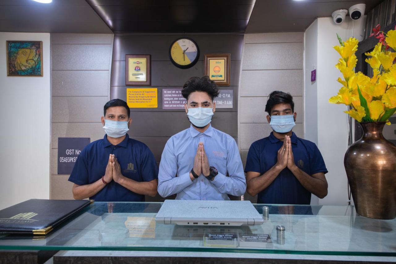 Umra Grace - Hotel In Haridwar By Perfect Stayz מראה חיצוני תמונה